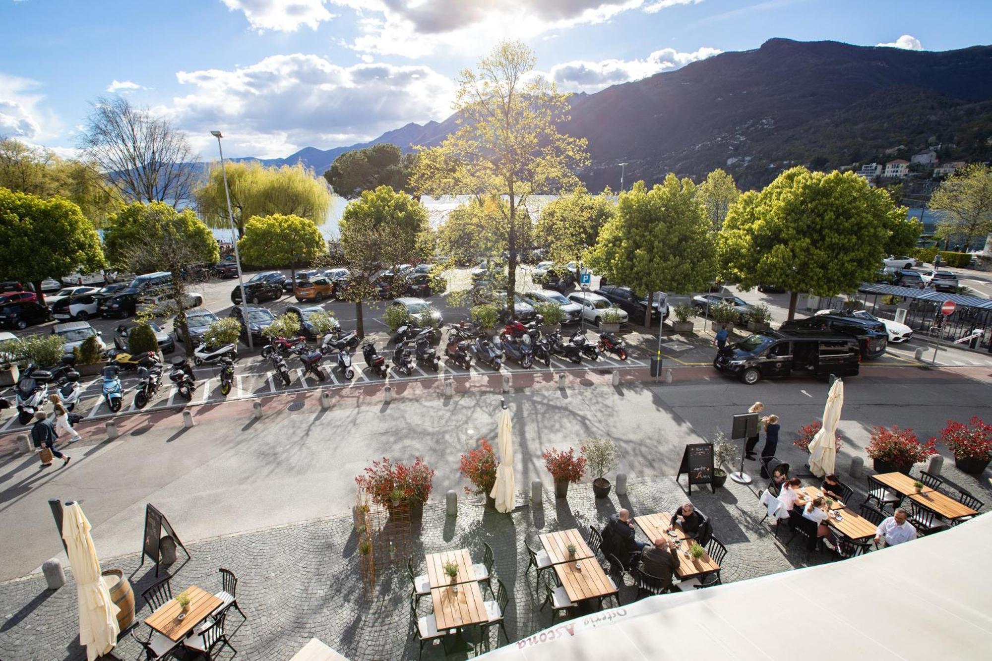 Hotel Osteria Ascona Extérieur photo